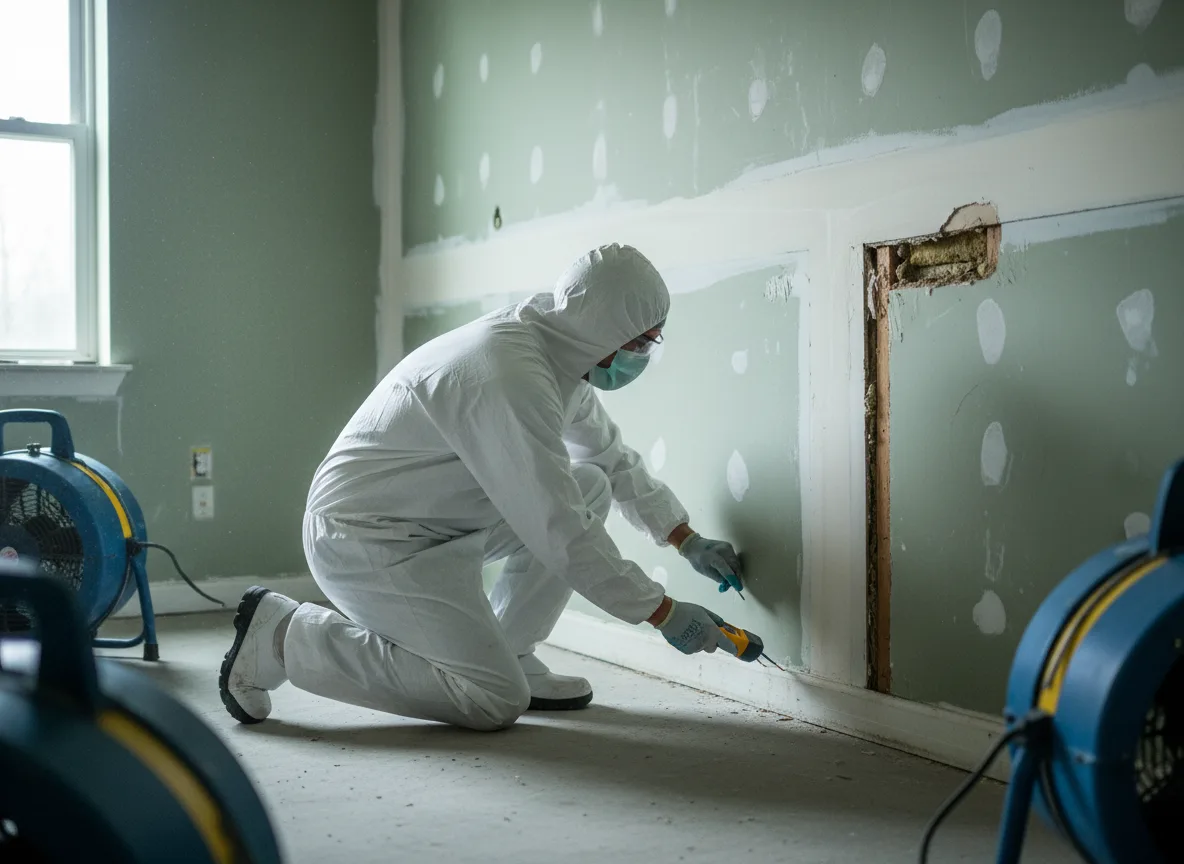 Water Damage Restoration company in Kiowa, OK